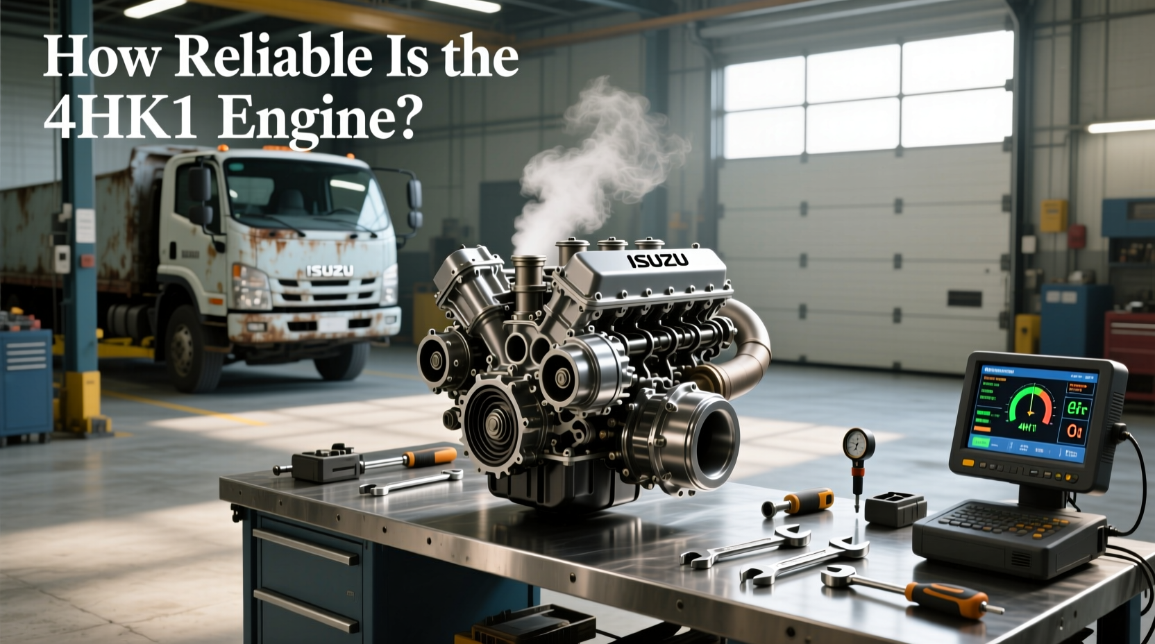 How to Choose Isuzu 4HK1-TC Engine: Reliability & Buying Guide