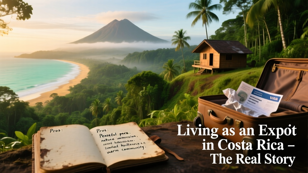 Pros and Cons of Living as an Expat in Costa Rica: A Realistic Story from San Isidro de El General
