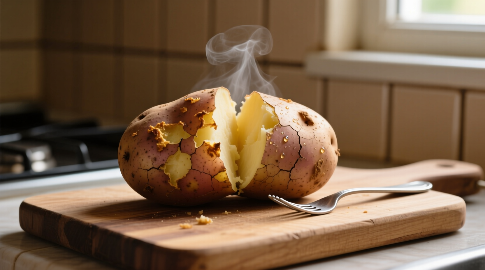 Half Baked Potato: The Chef's Secret for Perfect Texture