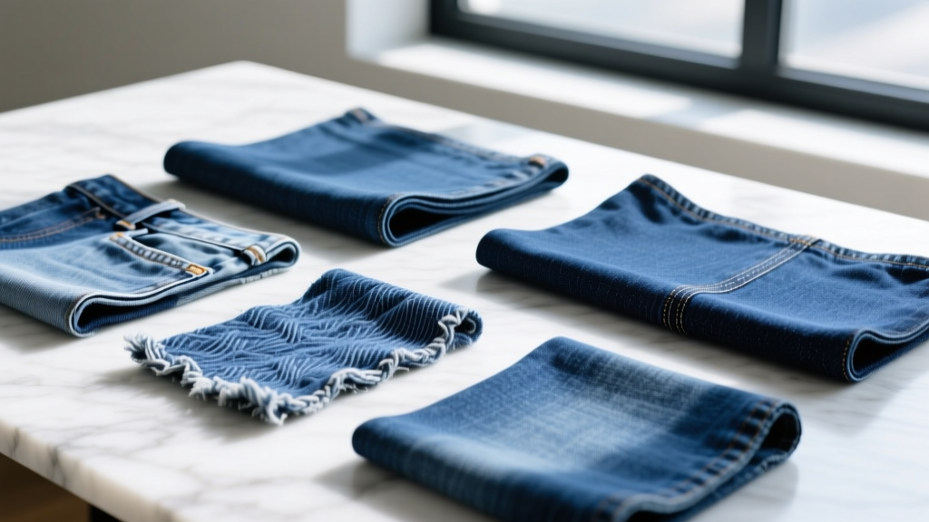 Blue Jean Material: A Designer’s Guide to Denim Fabrics