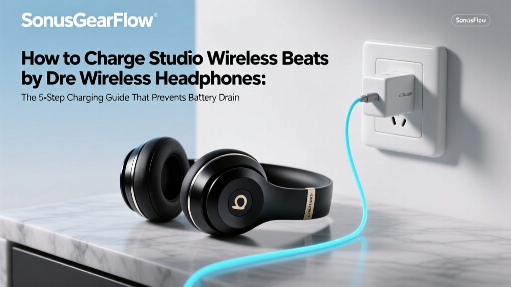 How to Charge Studio Wireless Beats by Dre (2026)