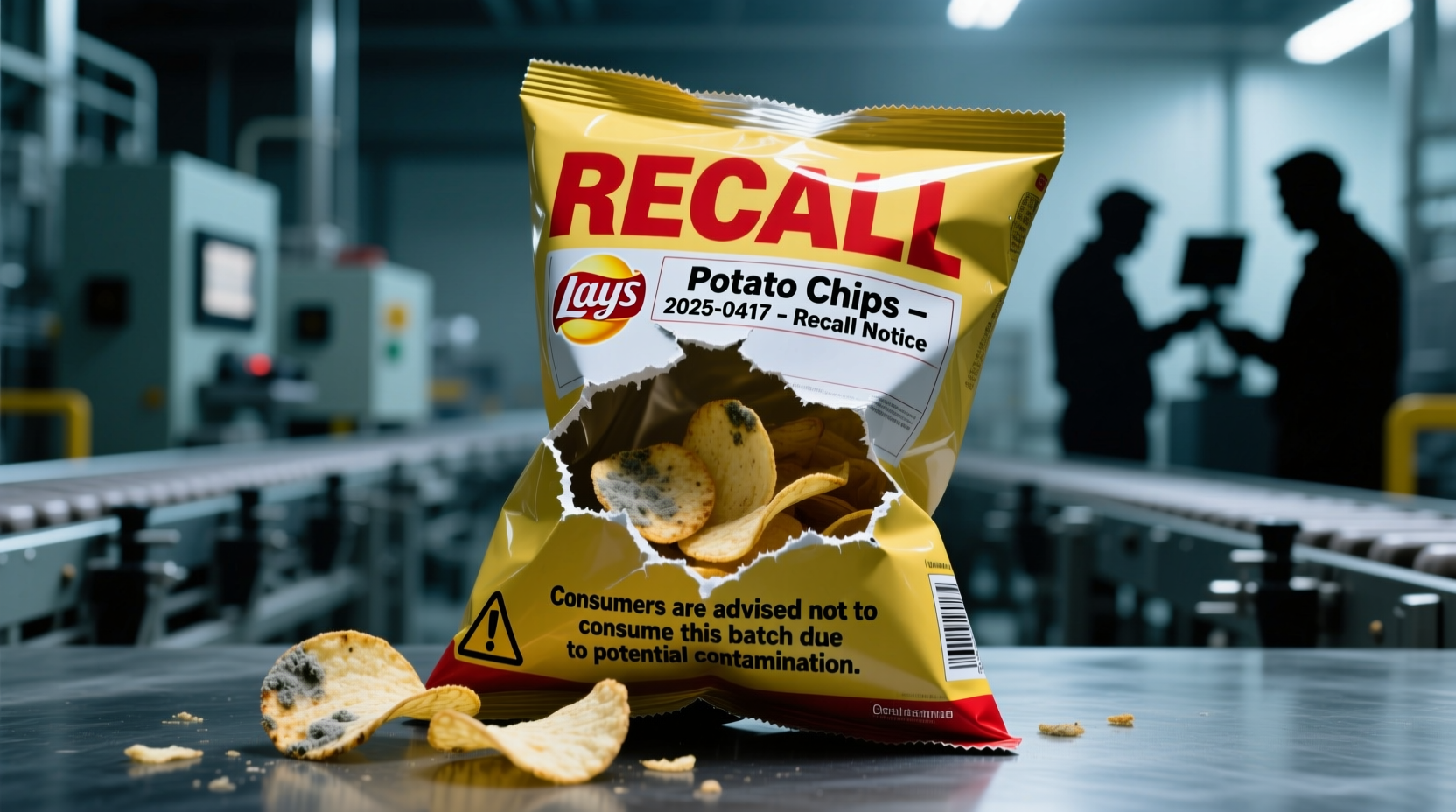 Lays Potato Chip Recall 2025: Facts vs. Misinformation
