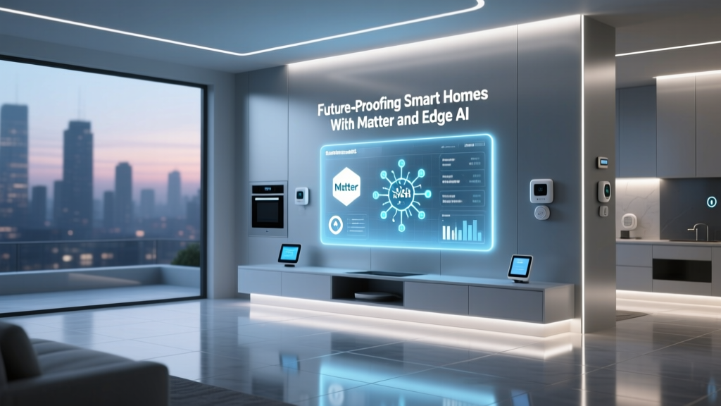 Future-Proofing Smart Homes With Matter and Edge AI