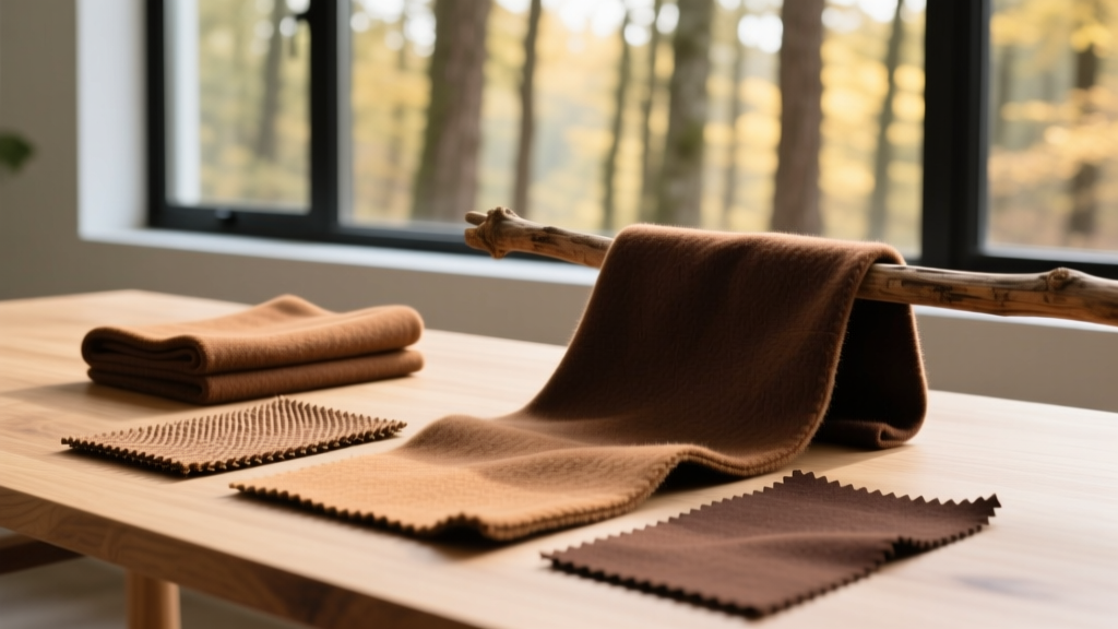 Brown Fleece Fabric: The Underrated Workhorse of Sustainable Outerwear