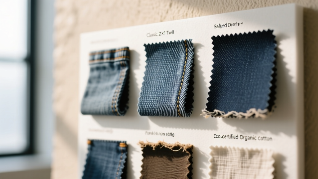 Denim Woven Fabric Buyer’s Guide: Types, Specs & Pricing