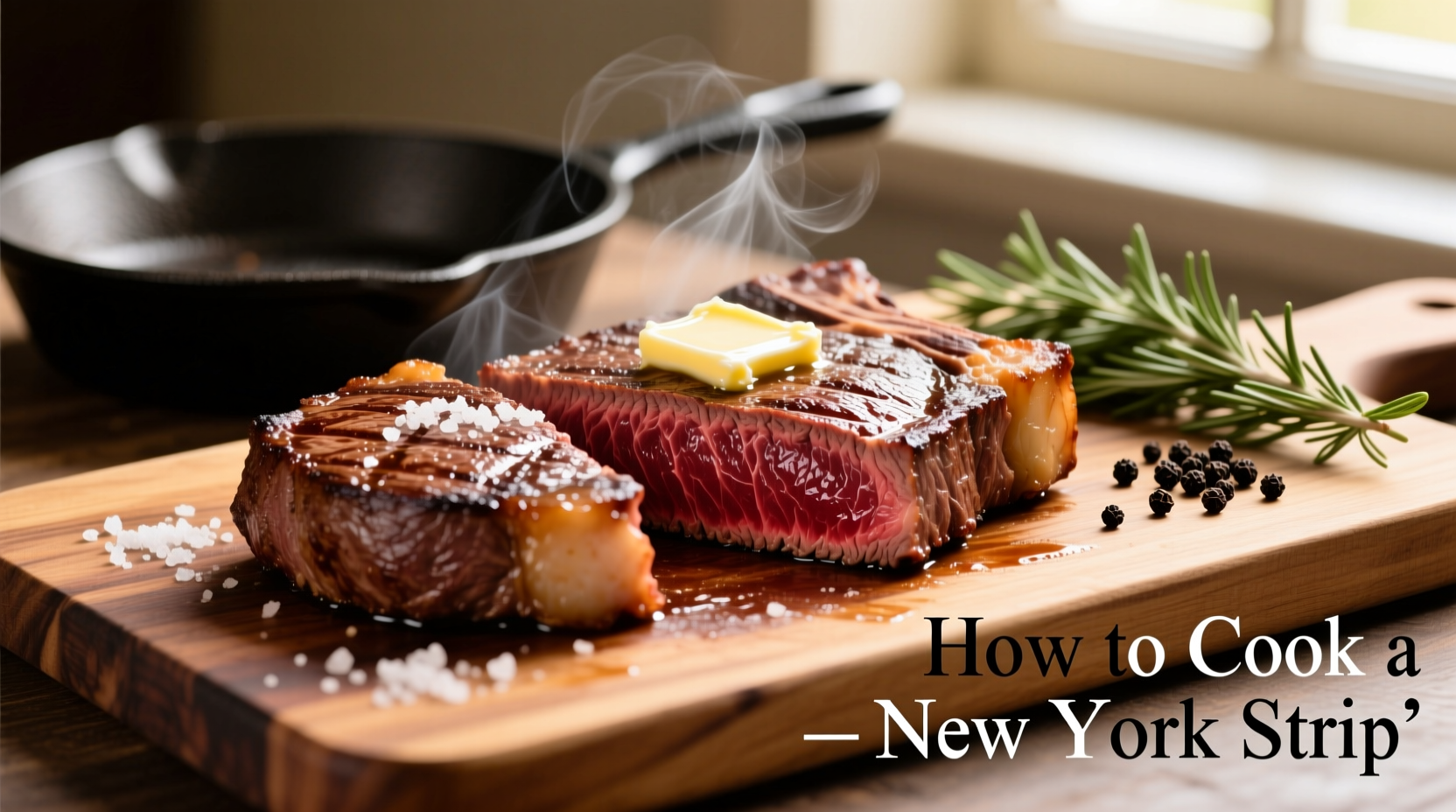 how do i cook a new york strip