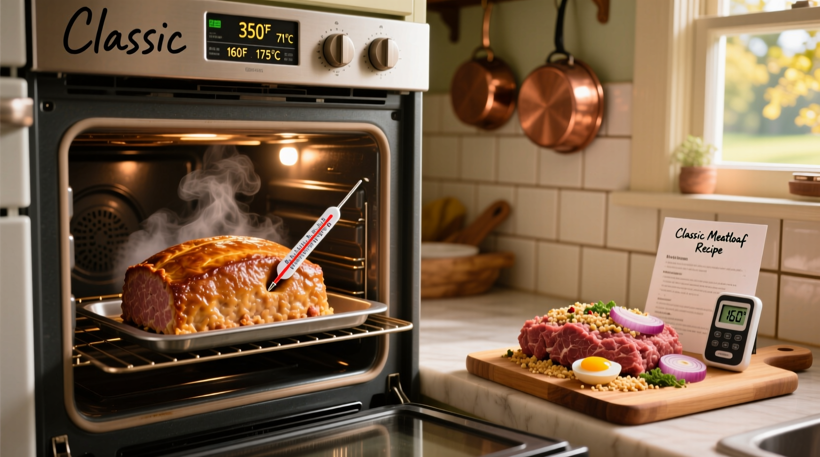 Meatloaf Cooking Temperature Guide: 160°F for Safety & Flavor