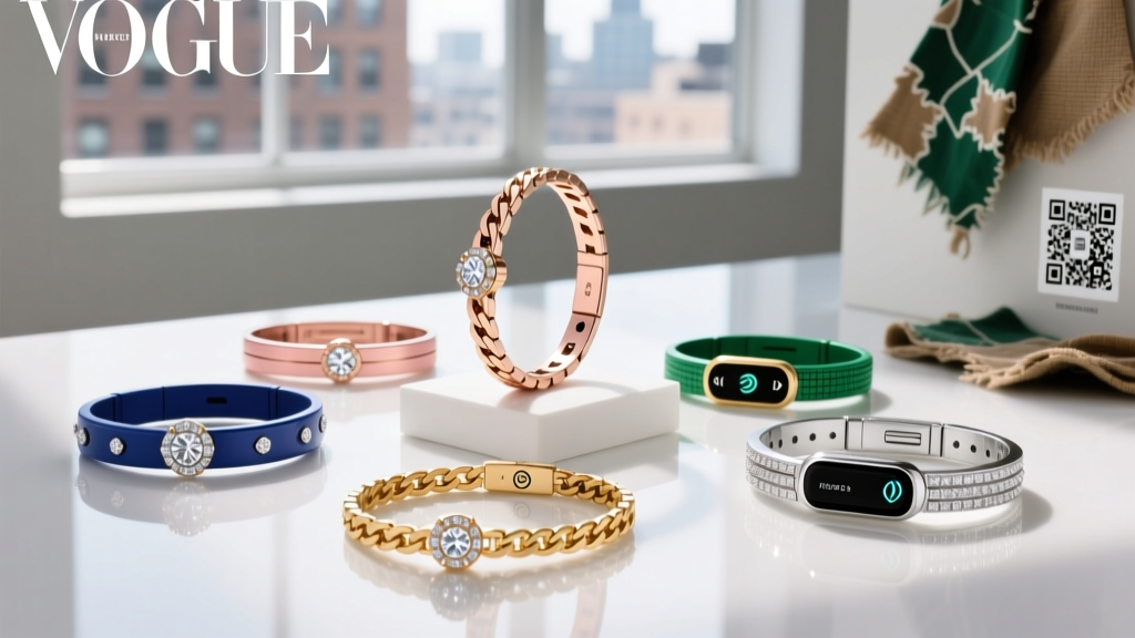 Celeb Tennis Bracelets: Style, Tech & Sustainability