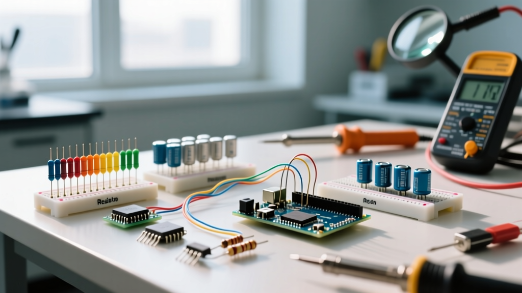 Essential Electronic Components Names and Functions Explained