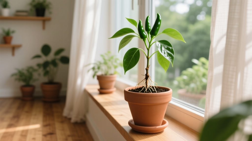 Propagate Chilli Plants from Cuttings in 7 Days