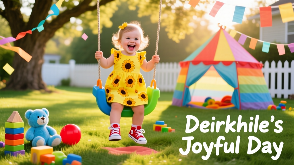 Understanding Deirbhile: A Toddler Development Profile and Practical Support Strategies