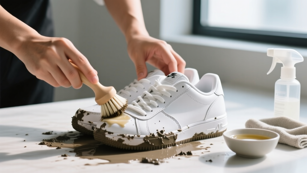 Proven: How to Get Mud Out of White Shoes Fast (2026)