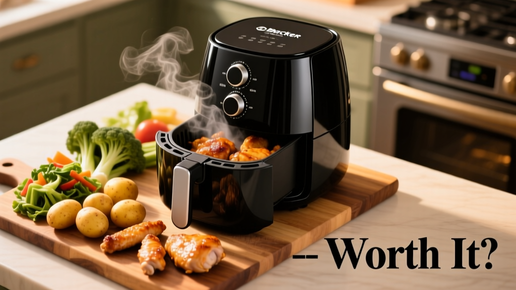 Black & Decker Crisp N Bake Review: Worth It?