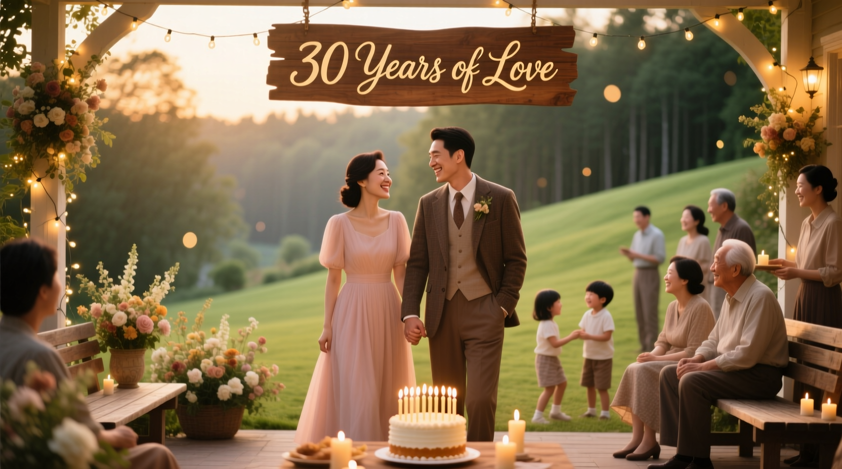 what a 30th wedding anniversary