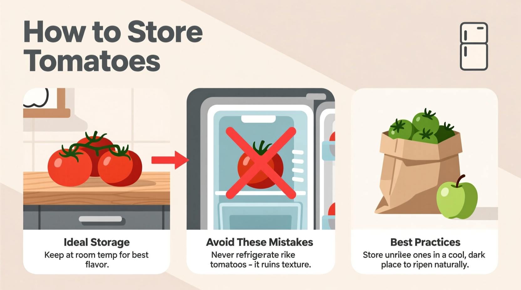 How to Store Tomatoes: Science-Backed Methods for Maximum Freshness