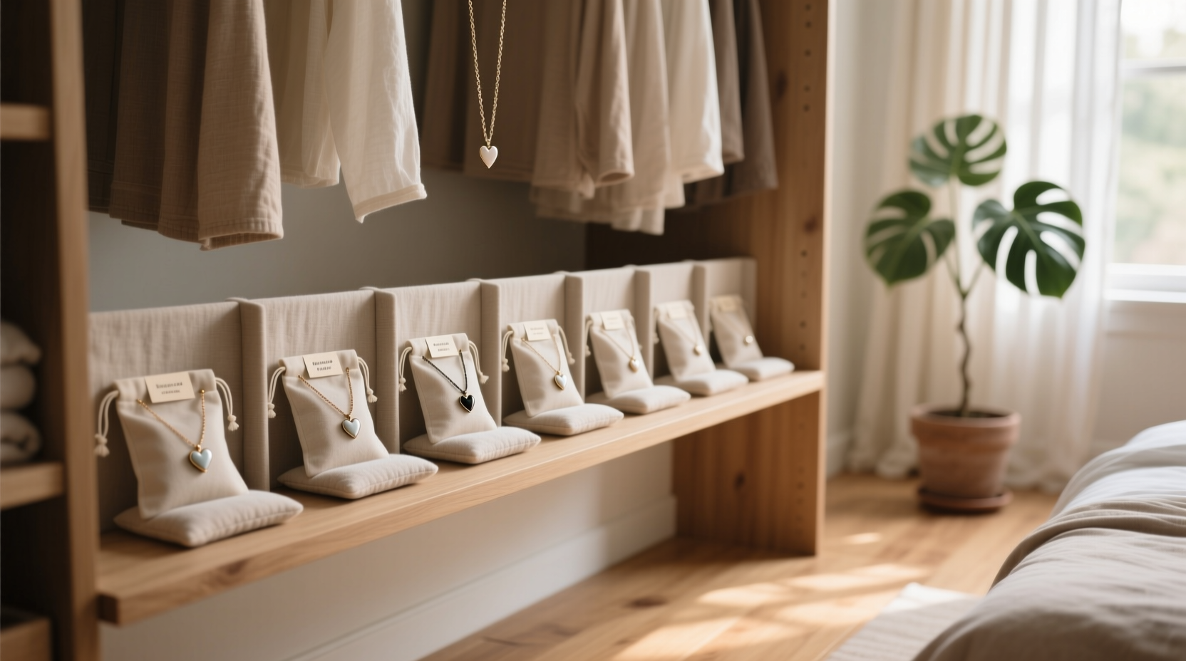 closet organization tips for heart urn necklaces