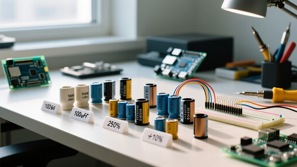 Capacitors and Capacitance: A Practical Guide to Types, Markings, and Substitution