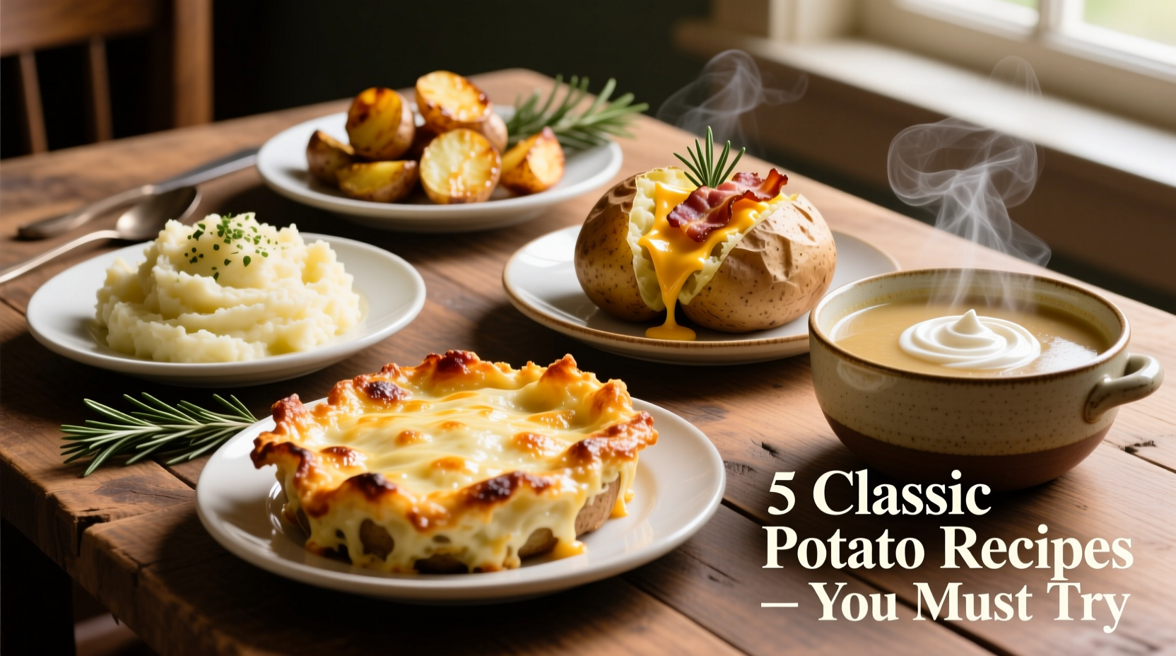 5 Perfect Potato Recipes: Science-Backed Cooking Techniques