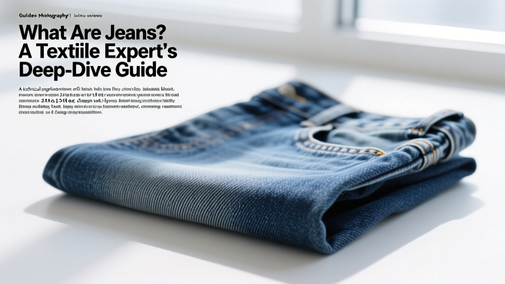 What Are Jeans? A Textile Expert’s Deep-Dive Guide