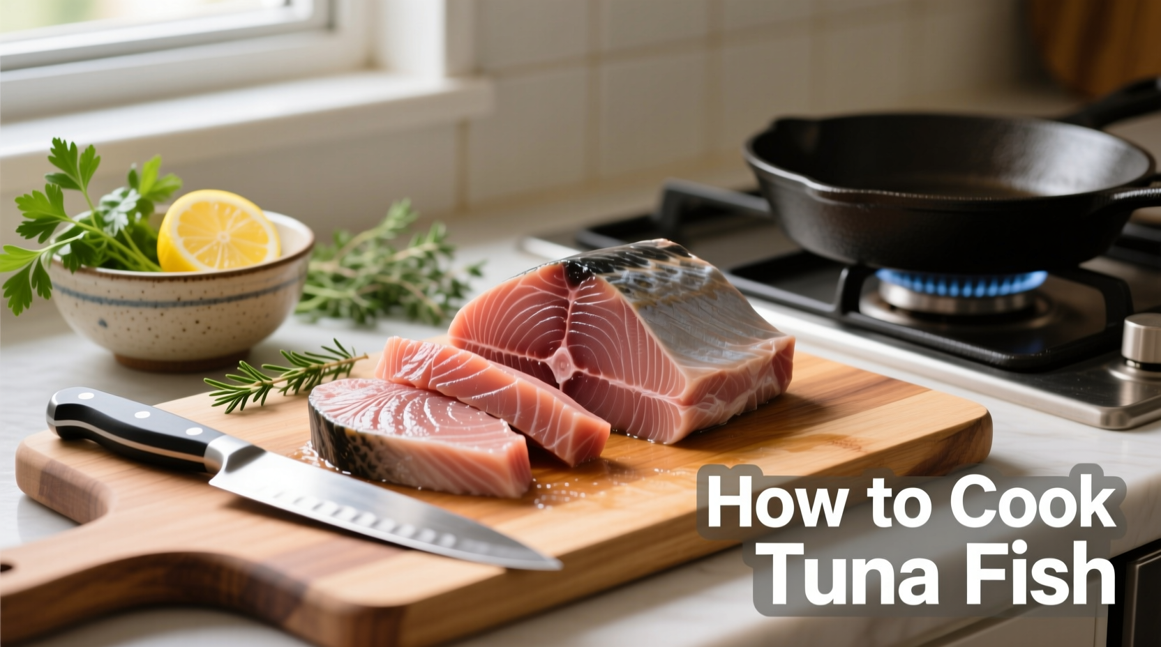 how do you cook tuna fish