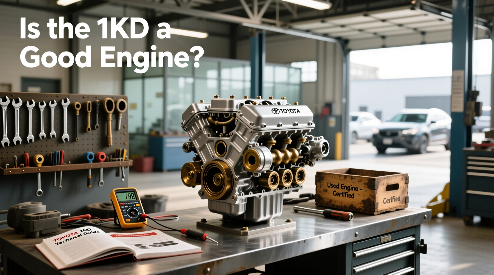 How to Choose Toyota 1KD Engine for Sale: Is 1KD a Good Engine?