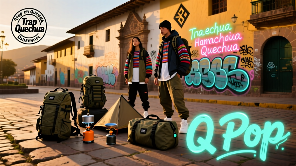 In Peru, the Quechua Language Takes to Hip-Hop, Trap, and Q-Pop: A Sonic Reclamation of Andean Identity