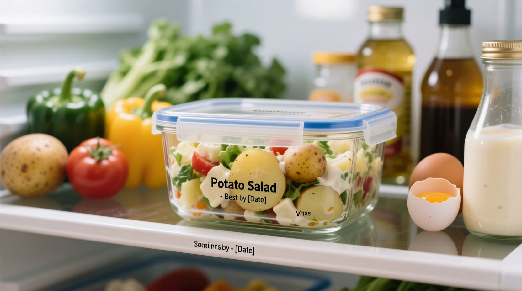 Potato Salad Shelf Life: 3-5 Days in Fridge (Expert Guide)