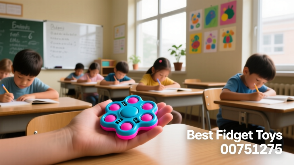 Evidence-Based Fidget Toys for Focus, Regulation, and Learning: A Developmental Researcher’s Guide