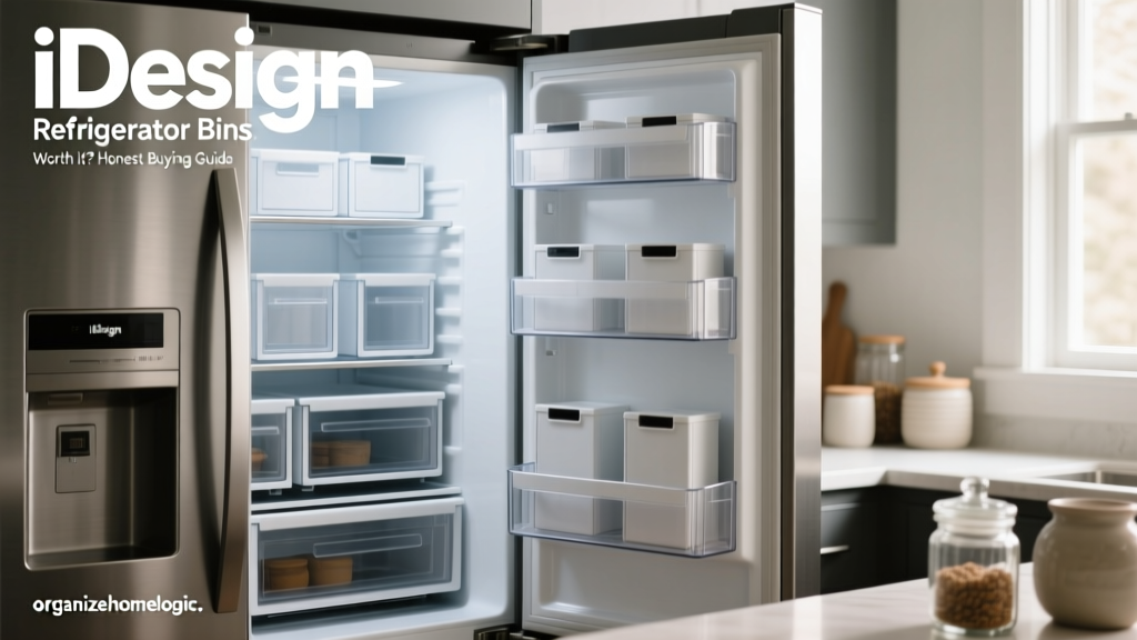 iDesign Refrigerator Bins: Worth It? Honest Buying Guide