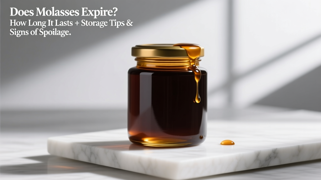 Molasses Expiration: Shelf Life, Storage & Spoilage Signs