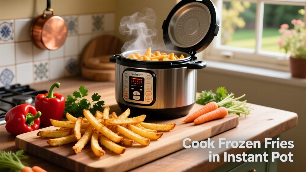 Cook Frozen Fries in Instant Pot? (Better Alternatives!)