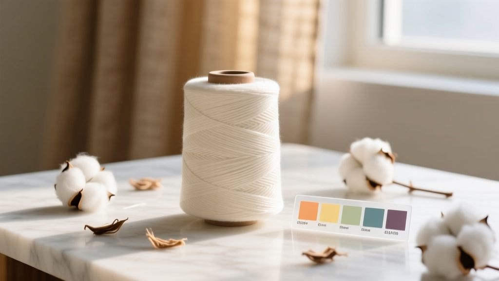 100 Cotton Sewing Thread: Safety, Standards & Sourcing Guide