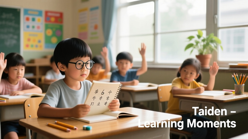 Taiden: Evidence-Based Insights on a Leading Educational Technology Platform for Early Childhood and K–12 Classrooms
