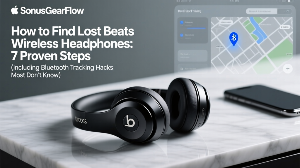 How to Find Lost Beats Wireless Headphones (2026)