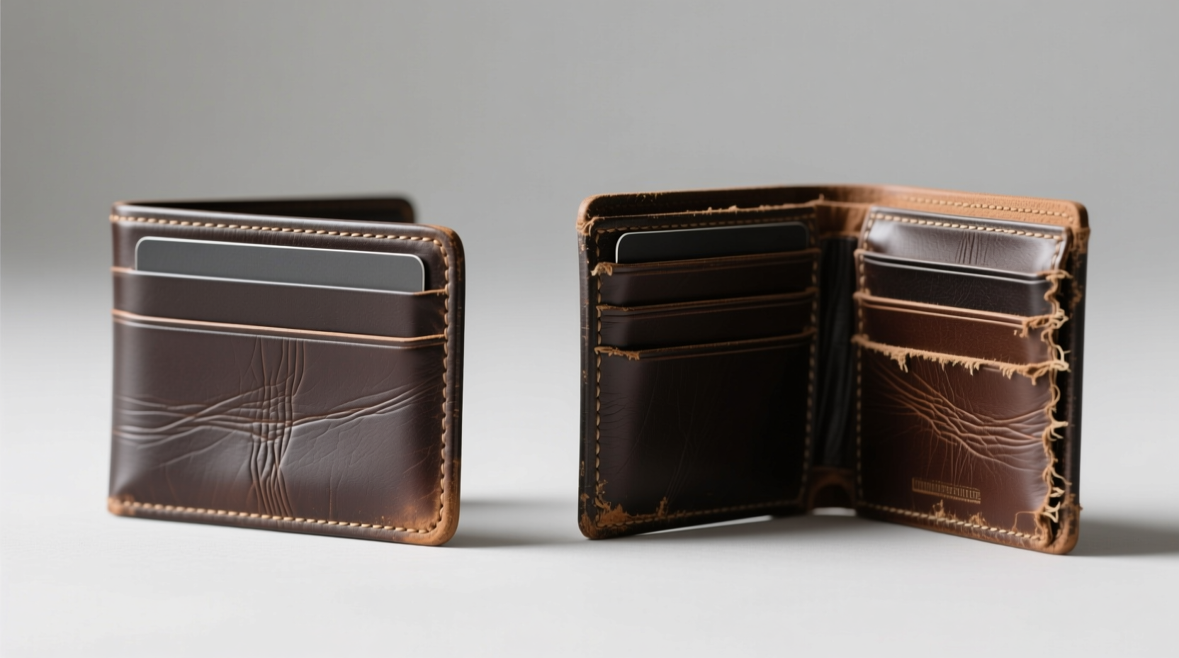 minimalist wallets vs bifold which holds up better after two years of daily use