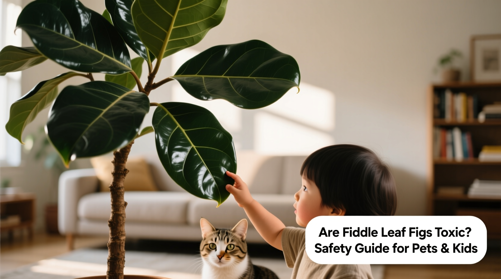Fiddle Leaf Figs Toxic? 5 Safety Tips | TheHomeSprouts