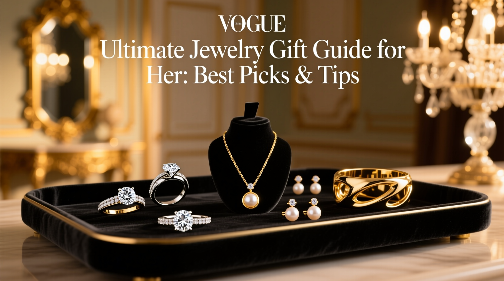 jewelry gift guide for her
