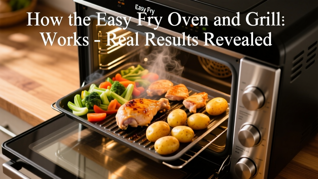 How the Easy Fry Oven and Grill Works: Real Results Revealed