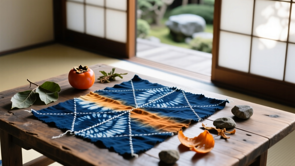 Sustainable Japanese Natural Dye Plants 2026: Kusaki-Zome Guide