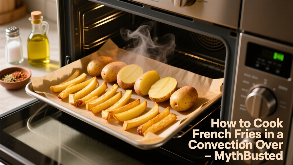 How to Cook French Fries in a Convection Oven
