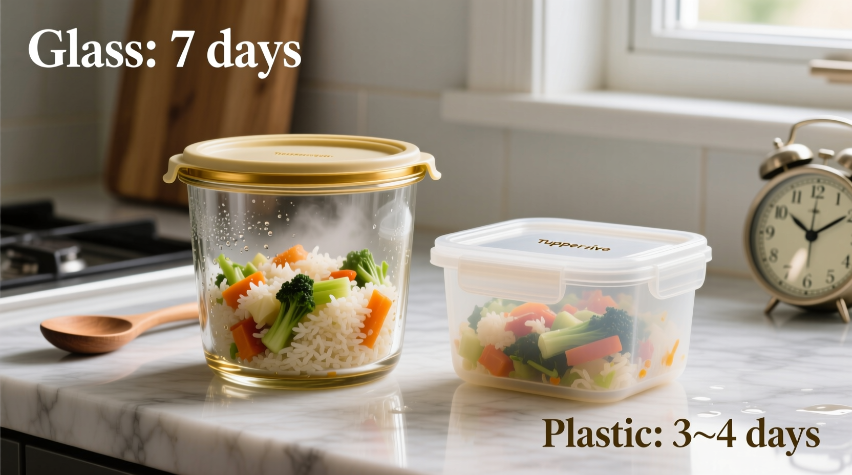 glass tupperware vs plastic containers which one keeps leftovers fresh longer