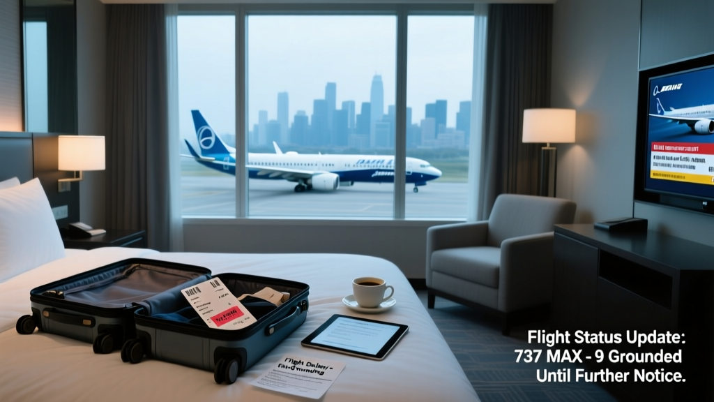 How The Boeing 737 Max 9 Grounding Is Impacting Flights: Operational Realities, Passenger Disruptions, and Industry-Wide Ripple Effects