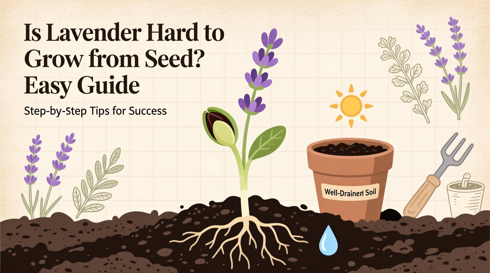 Grow Lavender from Seed: 5 Proven Tips | TheHomeSprouts