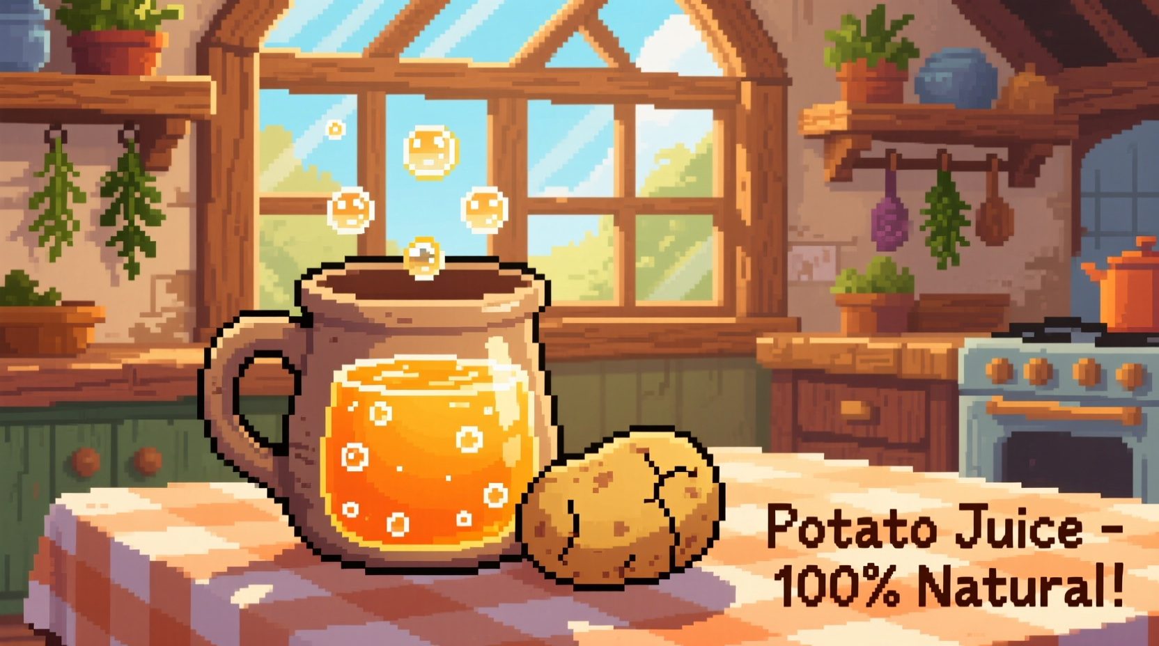Potato Juice in Stardew Valley: Complete Production Guide