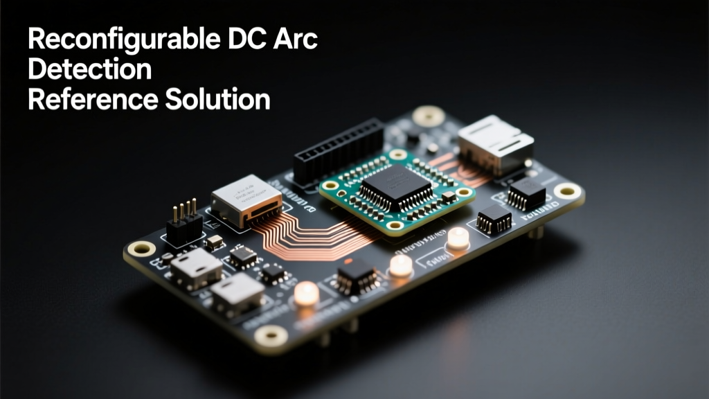 Reconfigurable DC Arc Detect Reference Solution: Architecture, Validation, and Field Deployment Insights