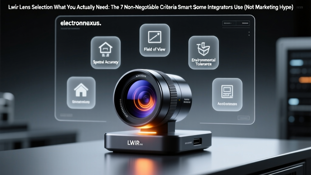 Lwir Lens Selection What You Actually Need: The 7 Non-Negotiable Criteria Smart Home Integrators Use (Not Marketing Hype)