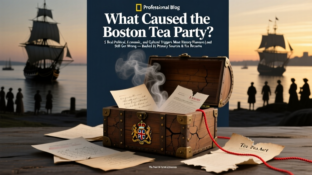 Boston Tea Party Causes: 5 Triggers from Primary Sources
