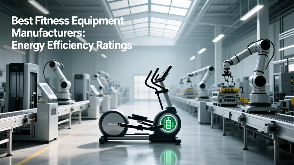 Best Fitness Equipment Manufacturers: Energy Efficiency Ratings