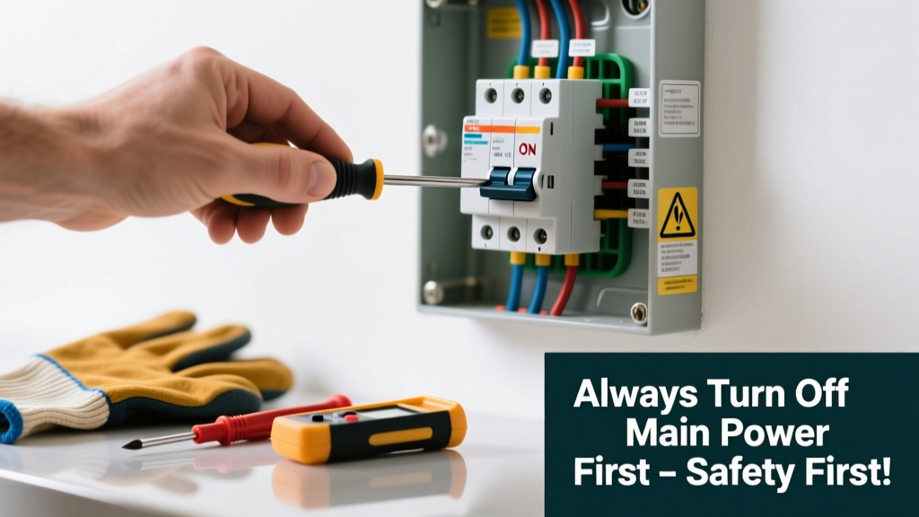 How to Fix a Breaker That Won’t Reset Safely