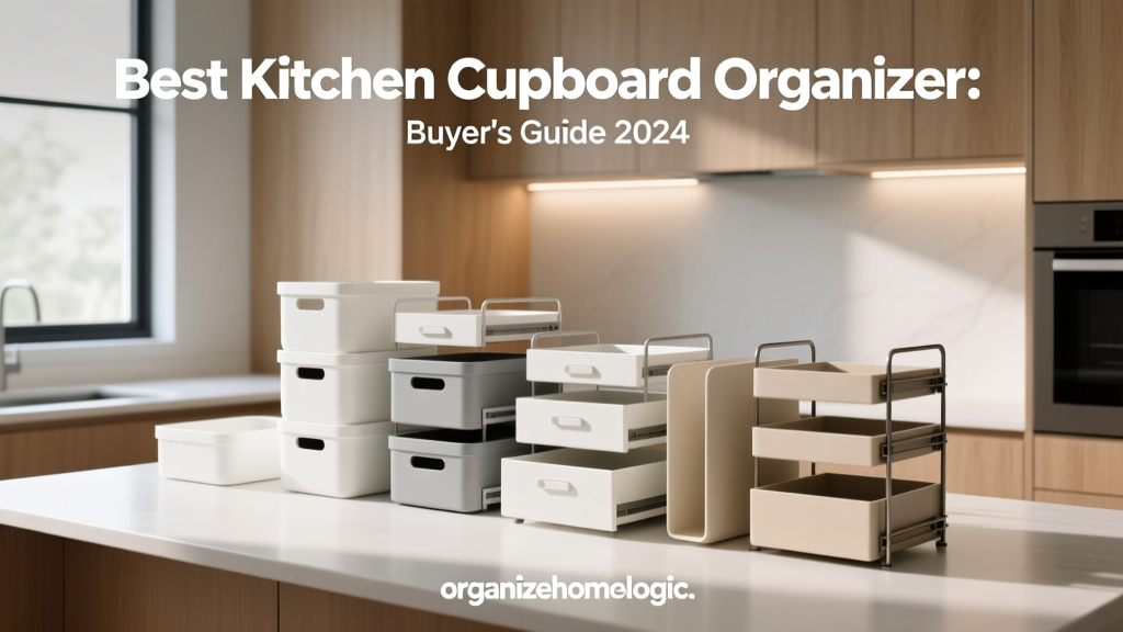Best Kitchen Cupboard Organizer: Buyer's Guide 2024